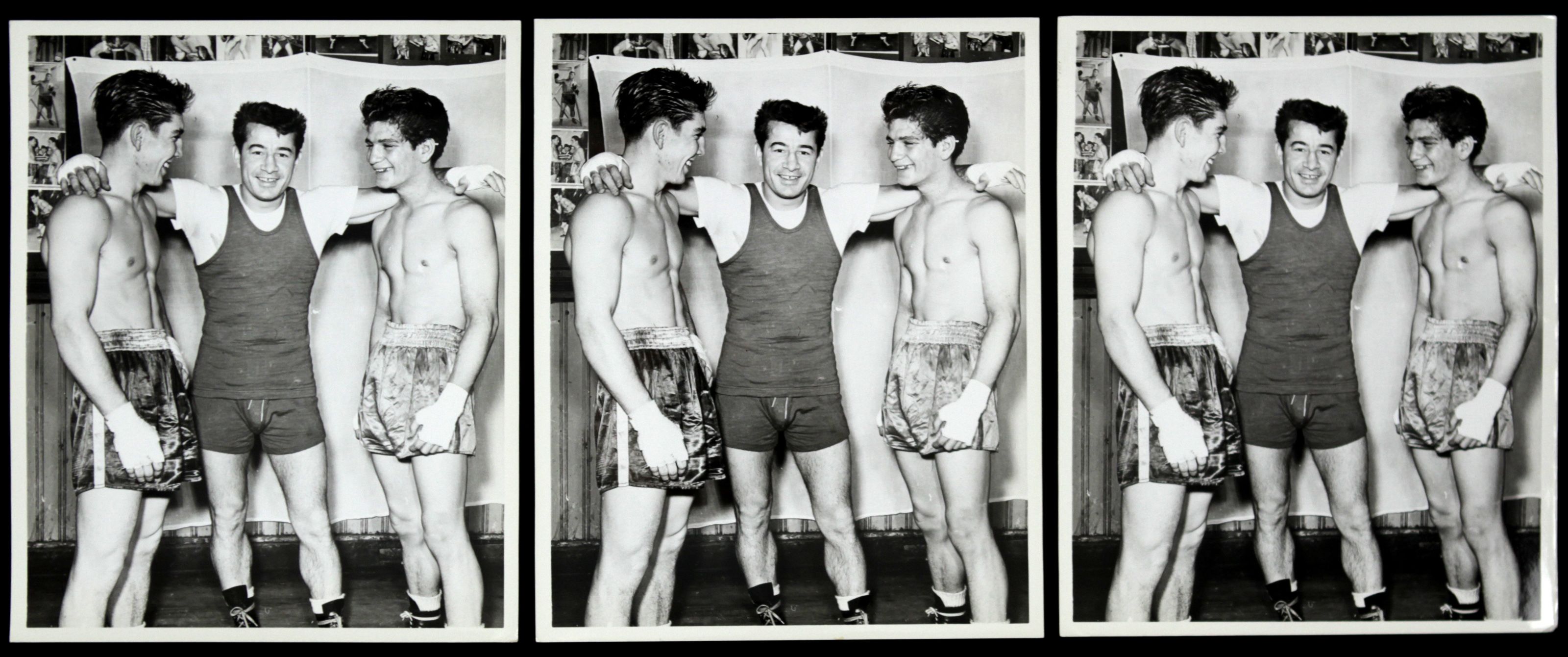 Lot Detail - 1947-84 Rocky Graziano World Middleweight Champion ...