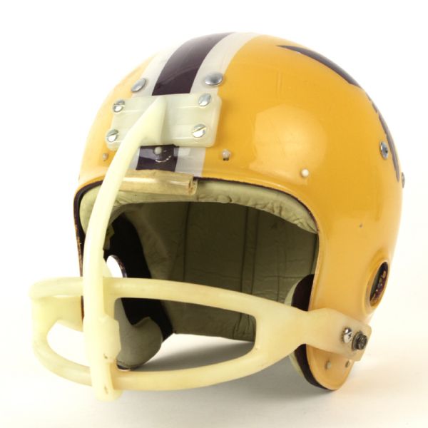 1970s MacGregor Game Worn Helmet w/ Geodetic Suspension (MEARS LOA)