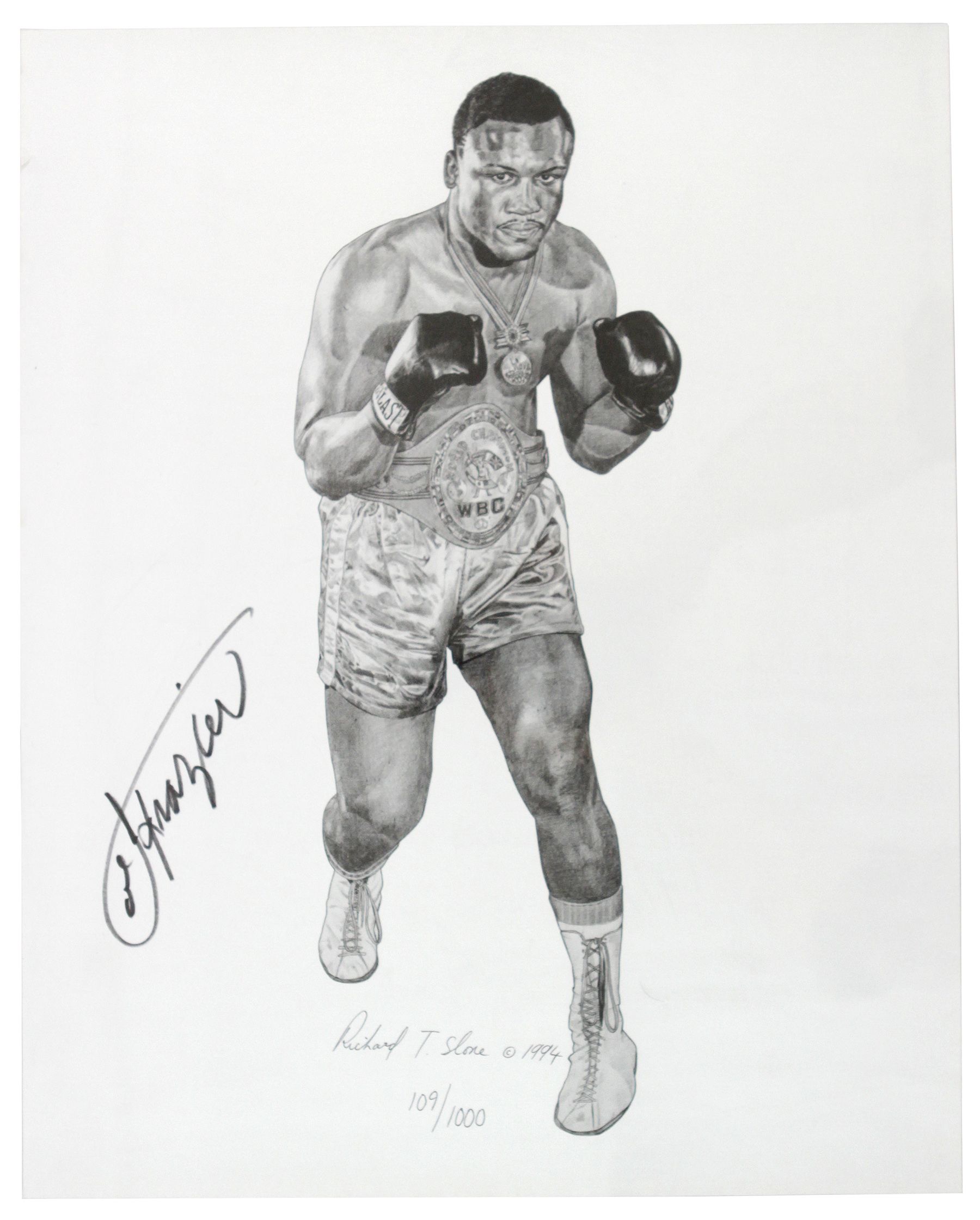 Lot Detail - 1994 Joe Frazier 16