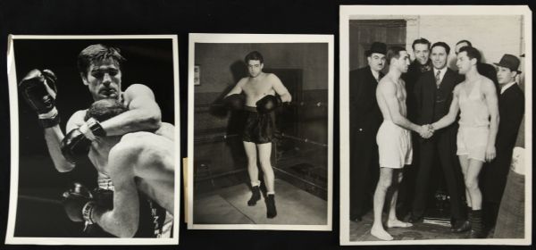 1900s-90s Boxing Original Photography Collection - Lot of 400+ 