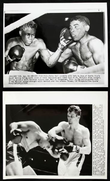 1900s-90s Boxing Original Photography Collection - Lot of 375+ 