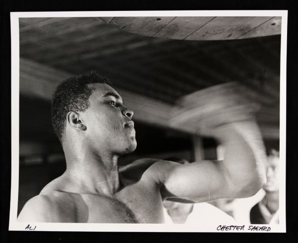 1960s Muhammad Ali Heavyweight Champion 8" x 10" Photo