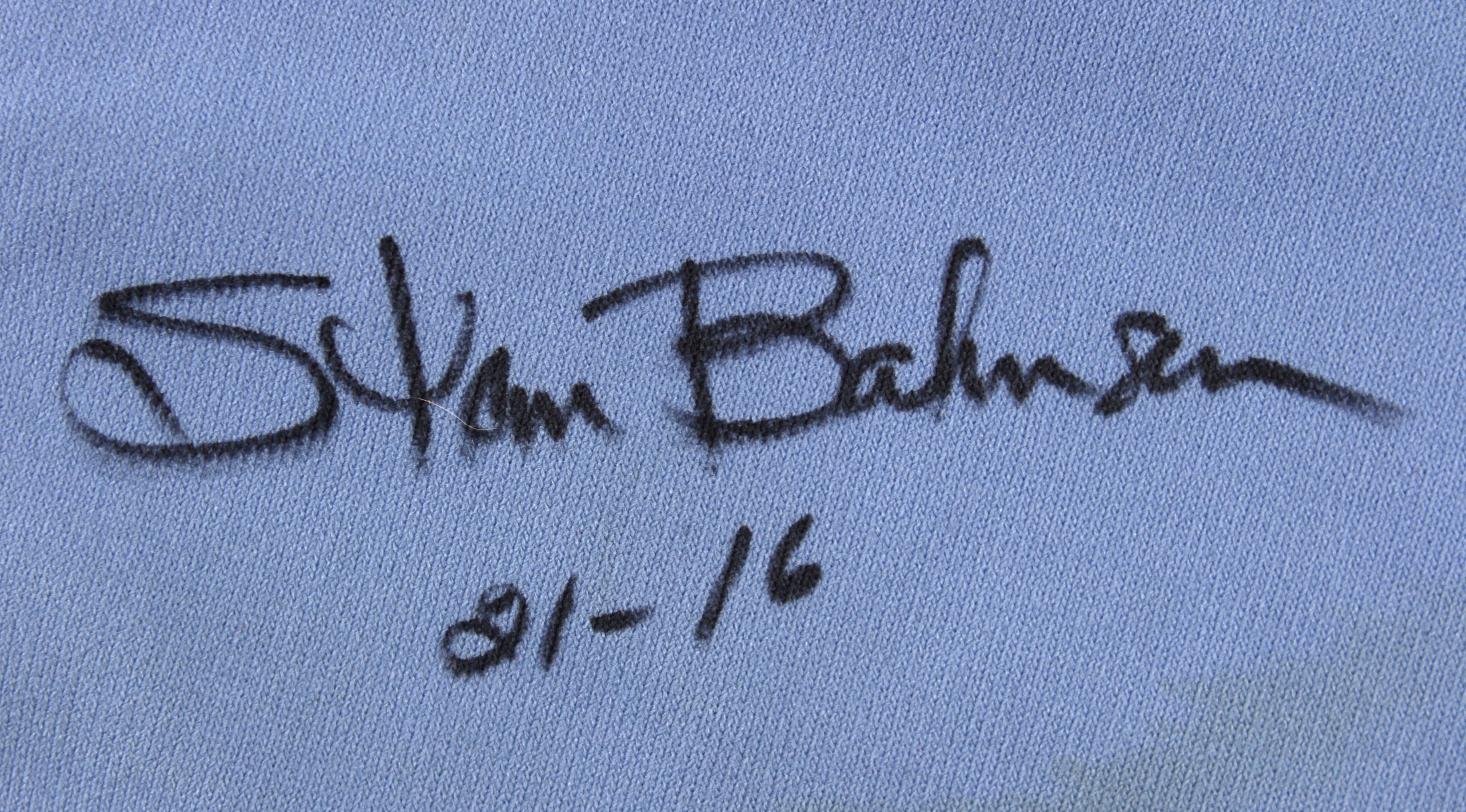 Lot Detail - 1972 Stan Bahnsen Chicago White Sox Signed Game Worn