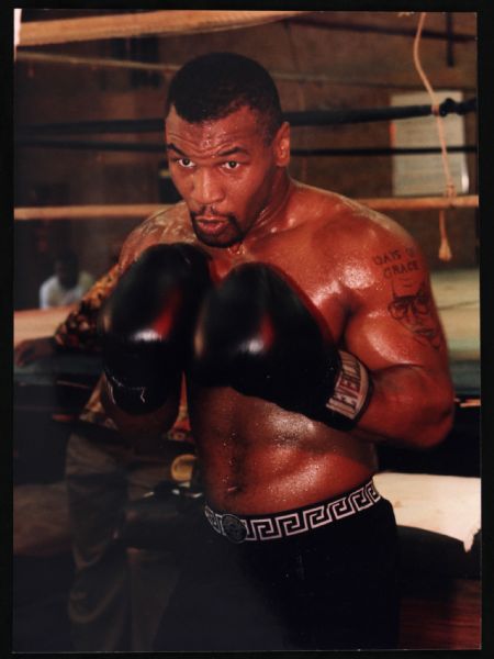 1995 Mike Tyson Heavyweight Champion Original 8" x 11" Photo