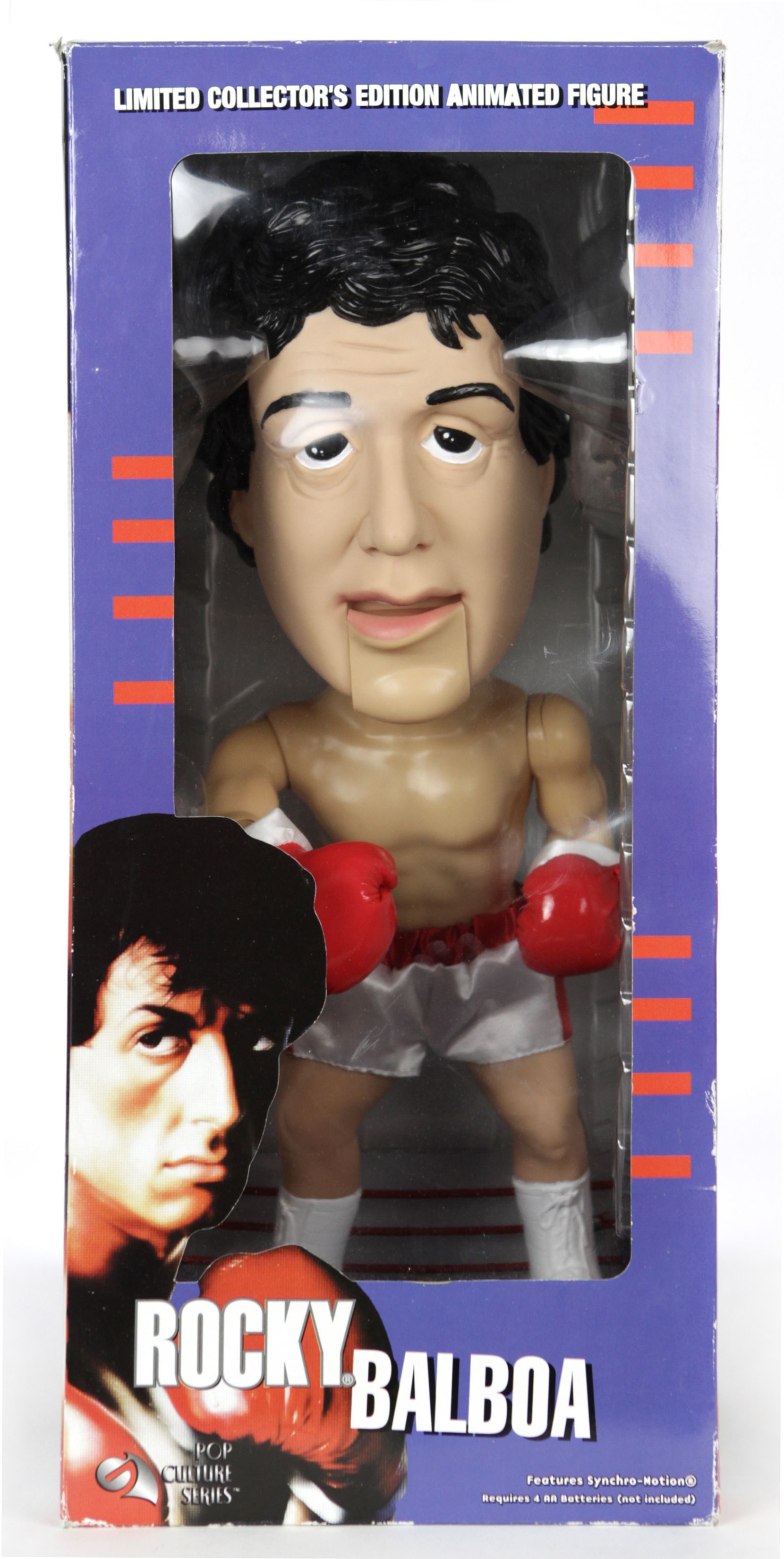 Lot Detail - 2002 Rocky Balboa Gemmy Pop Culture Series Giant Animated ...