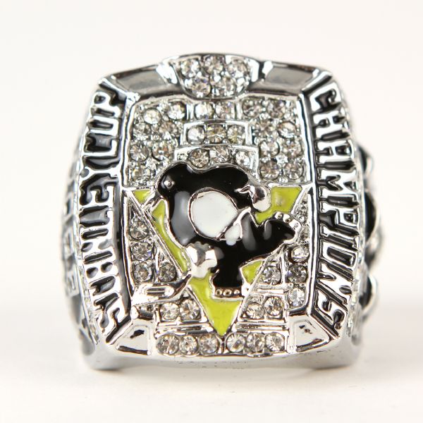 2009 Sidney Crosby Pittsburgh Penguins High Quality Replica Stanley Cup Ring 