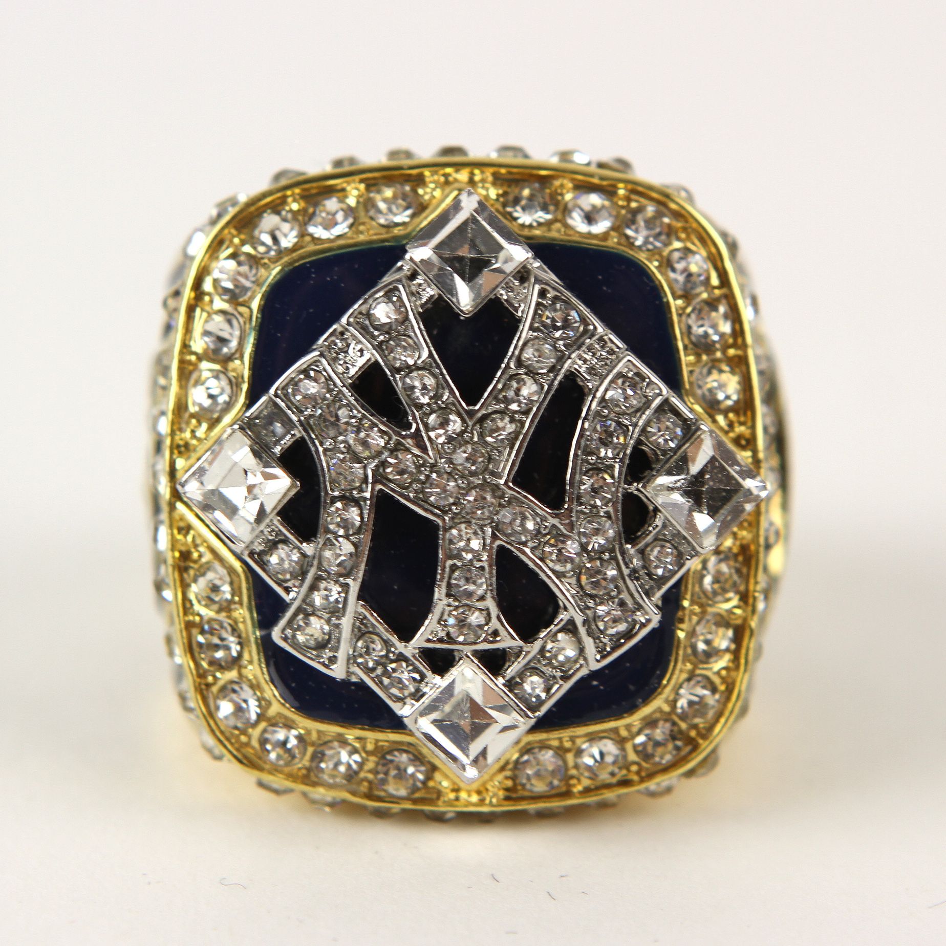 Lot Detail - 2009 Derek Jeter New York Yankees High Quality Replica ...