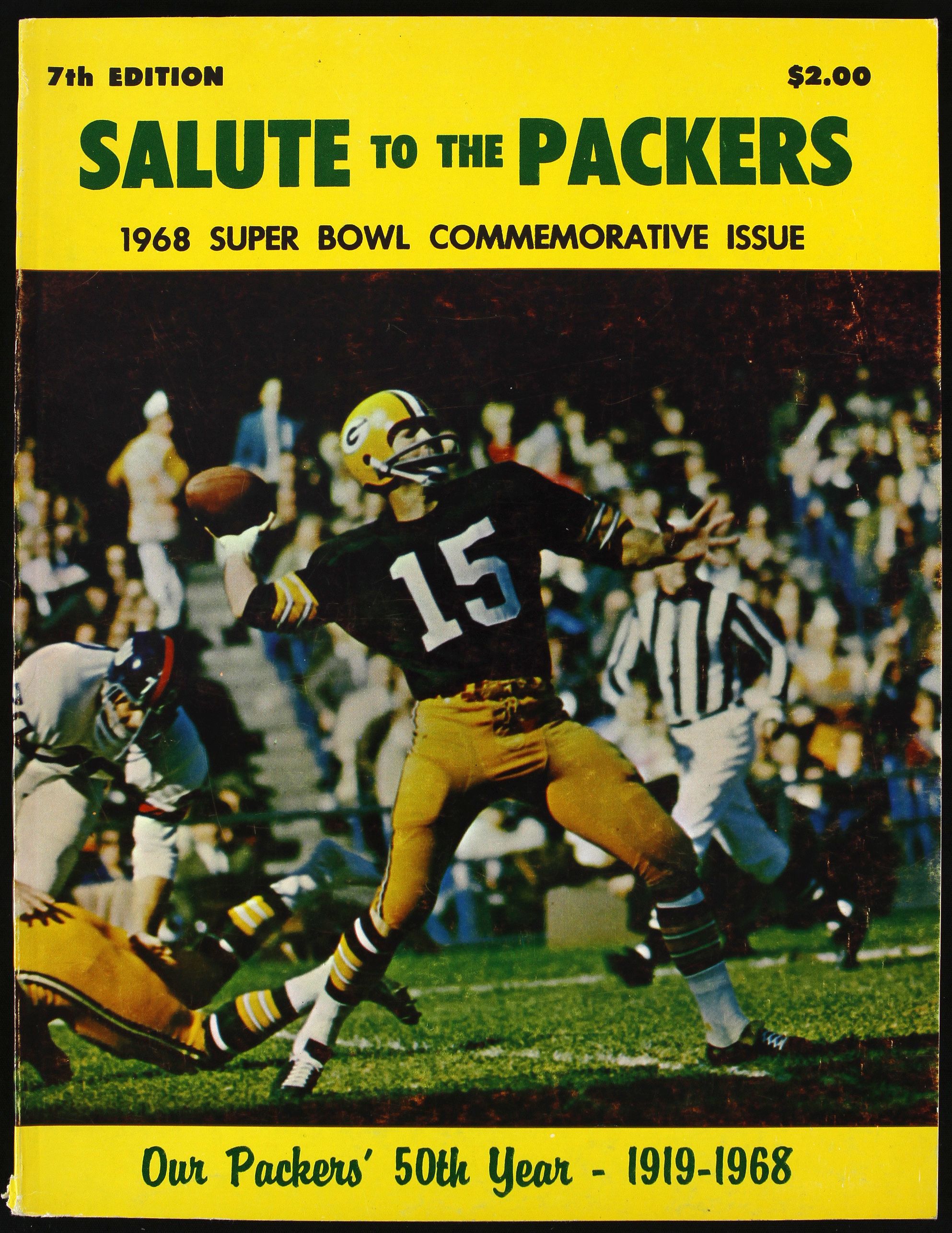 Lot Detail - 1962-68 Green Bay Packers Salute to the Packers Yearbook  Collection - Lot of 5