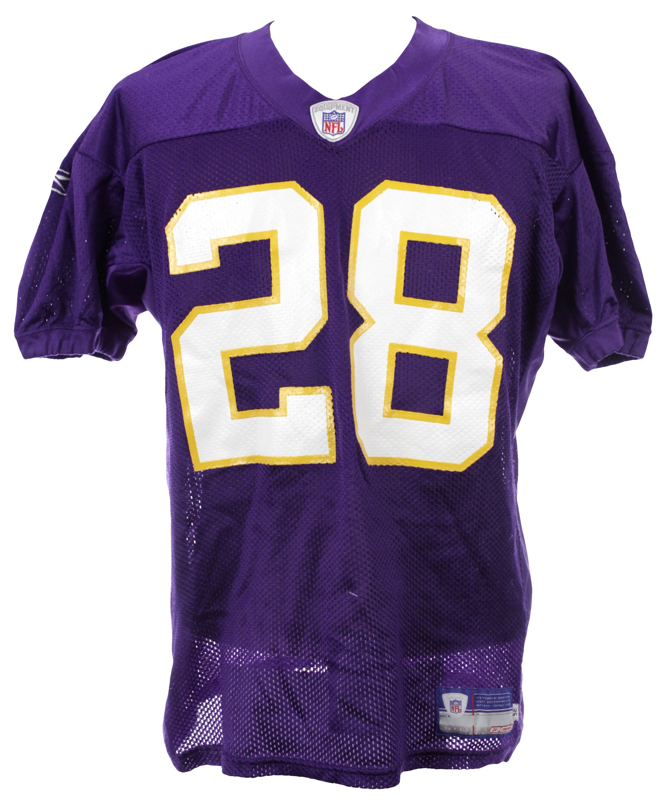 vikings practice jersey