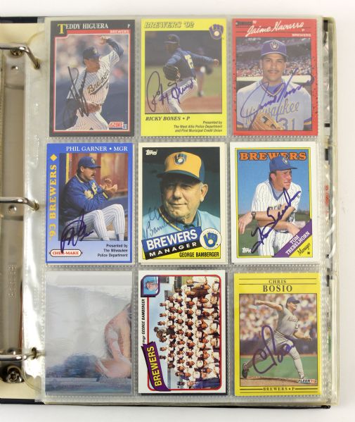 Lot Detail - 1980's-90's Baseball Basketball Football Card Collection ...