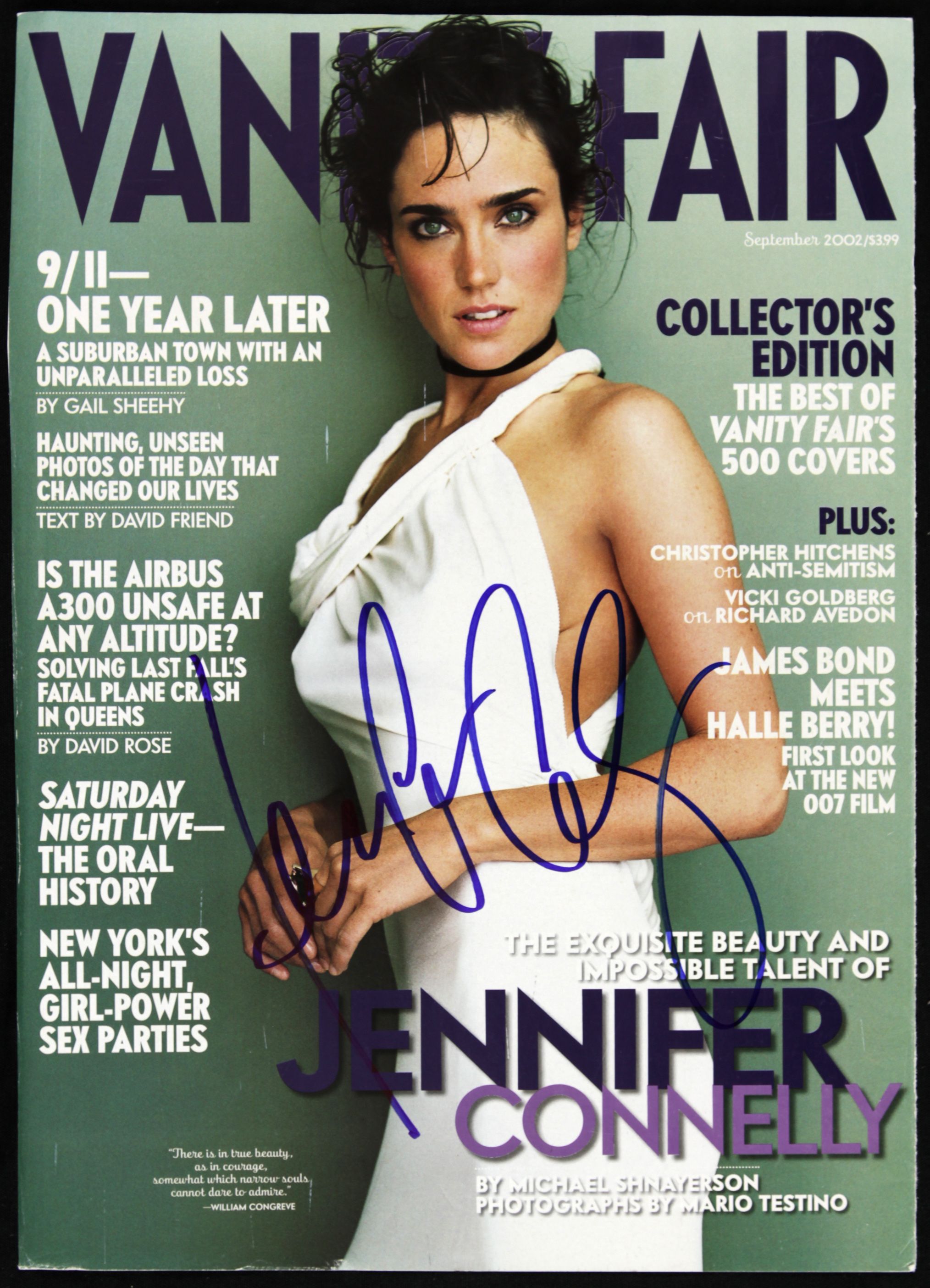 Jennifer Connelly Covers AMAZING MAGAZINE | The Inaugural Issue