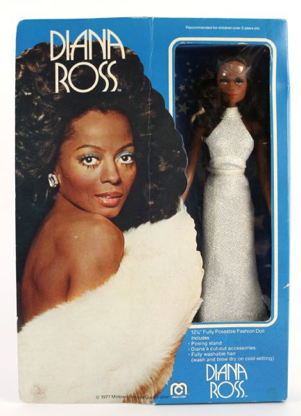 1977 Diana Ross Mego 12" Figure MIB