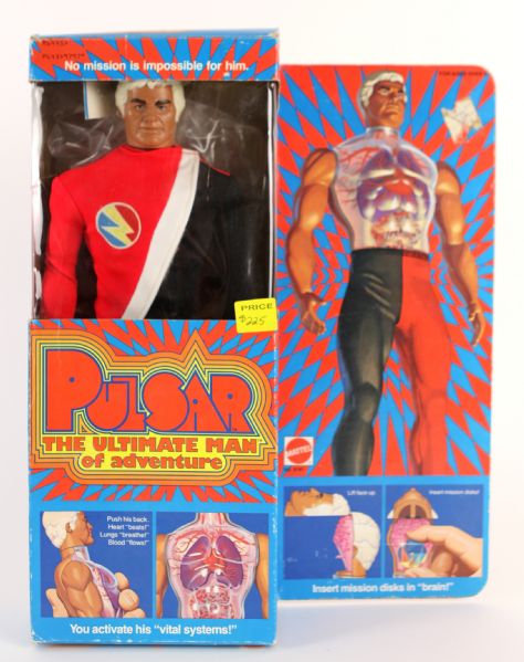 1976 Pulsar The Ultimate Man of Adventure MIB Action Figure