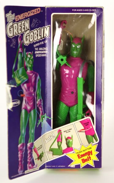 1978 The Energized Green Goblin Action Figure w/ Original Box