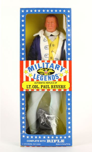 1974 Paul Revere Excel Military Legends MIB