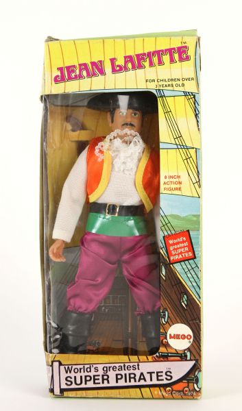 1974 Jean LaFitte Mego Worlds Greatest Super Pirates MIB