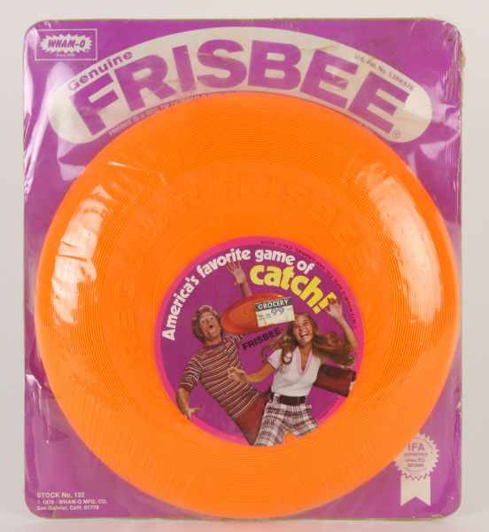 1973 Wham-O Regular Frisbee MIP 