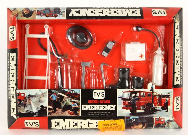 1976 Emergency TVs Super Stars LJN Action Accessories MIB