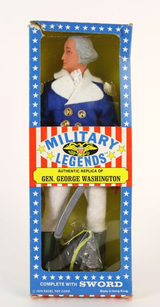 1974 George Washington MIB Military Legends Action Figure