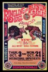 1974 Ringling Brothers Barnum and Bailey Cirus Poster (13" x 21") 