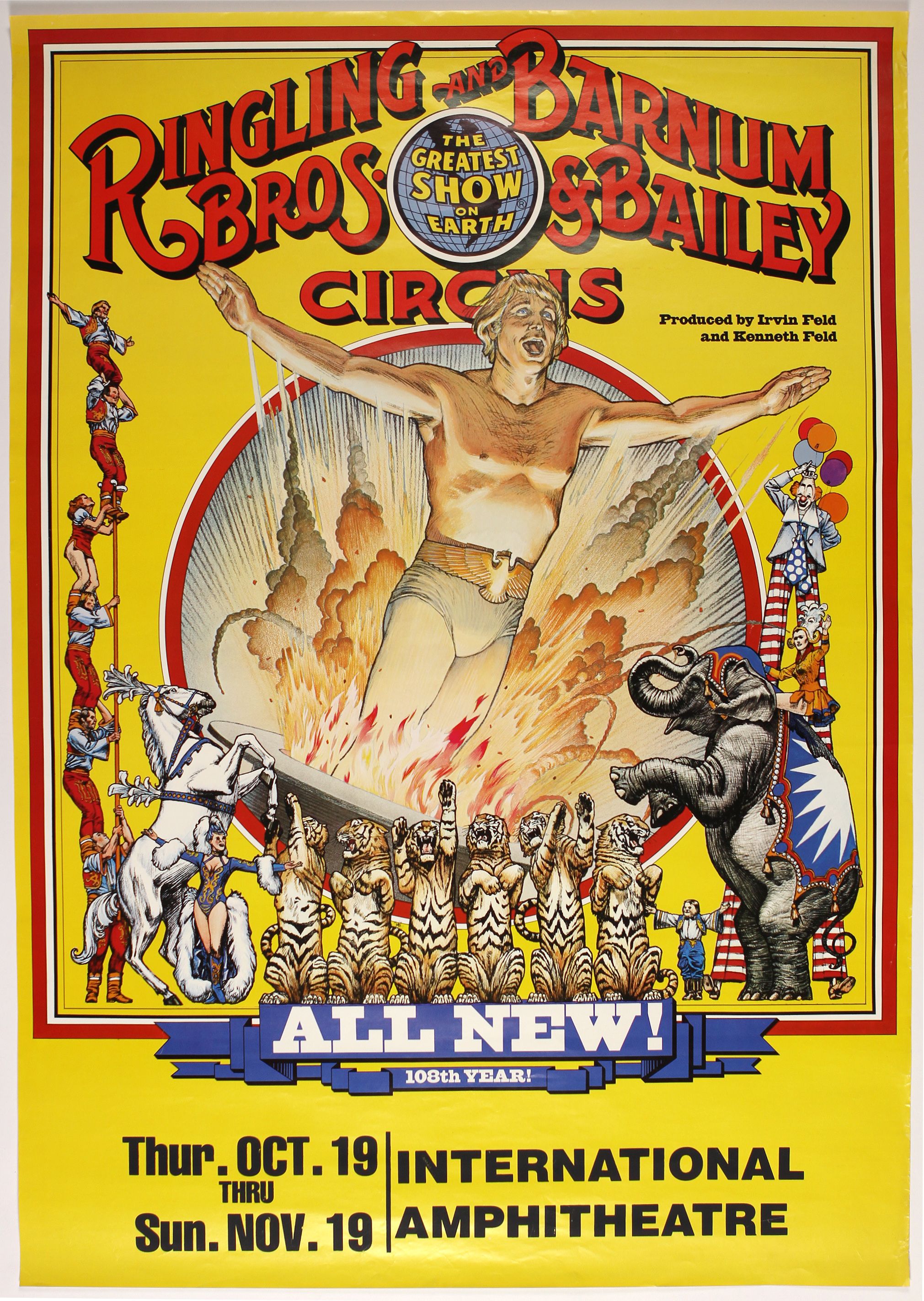 Lot Detail - 1935-90 - Ringling Bros. and Barnum & Bailey Circus The ...