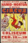 1980's circa Hamid Morton Alain Zerbini Circus Posters - Lot of 2 