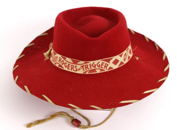 1950s Roy Rogers and Trigger Cowboy Hat