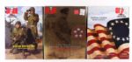 1997-98 G.I. Joe Classic Collection MIB Action Figure Collection - Lot of 7 w/ George Washington, Dwight D. Eisenhower & More