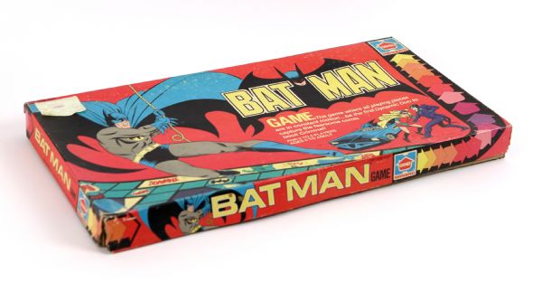 1978 Batman Board Game with Original Box