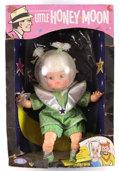 1965 Dick Tracy Presents Little Honeymoon Doll with Original Box
