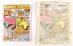 1974 Scooby Doo Where Are You Whitman Frame Tray Puzzle & Original Art Mock Up
