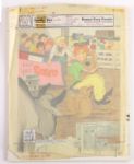 1974 Scooby Doo Where Are You Whitman Frame Tray Puzzle & Original Art Mock Up