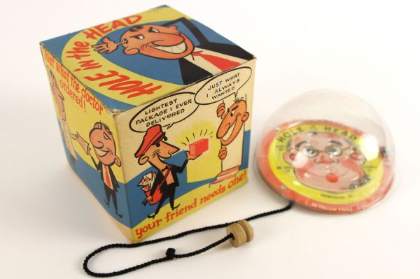 1944 Hole in the Head Game w/Box Electric Game Company