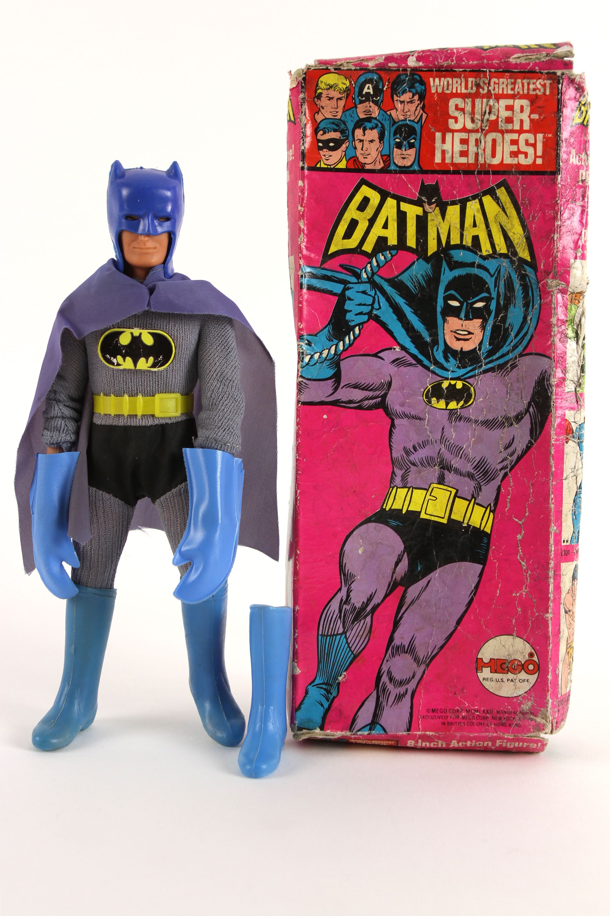 first batman action figure