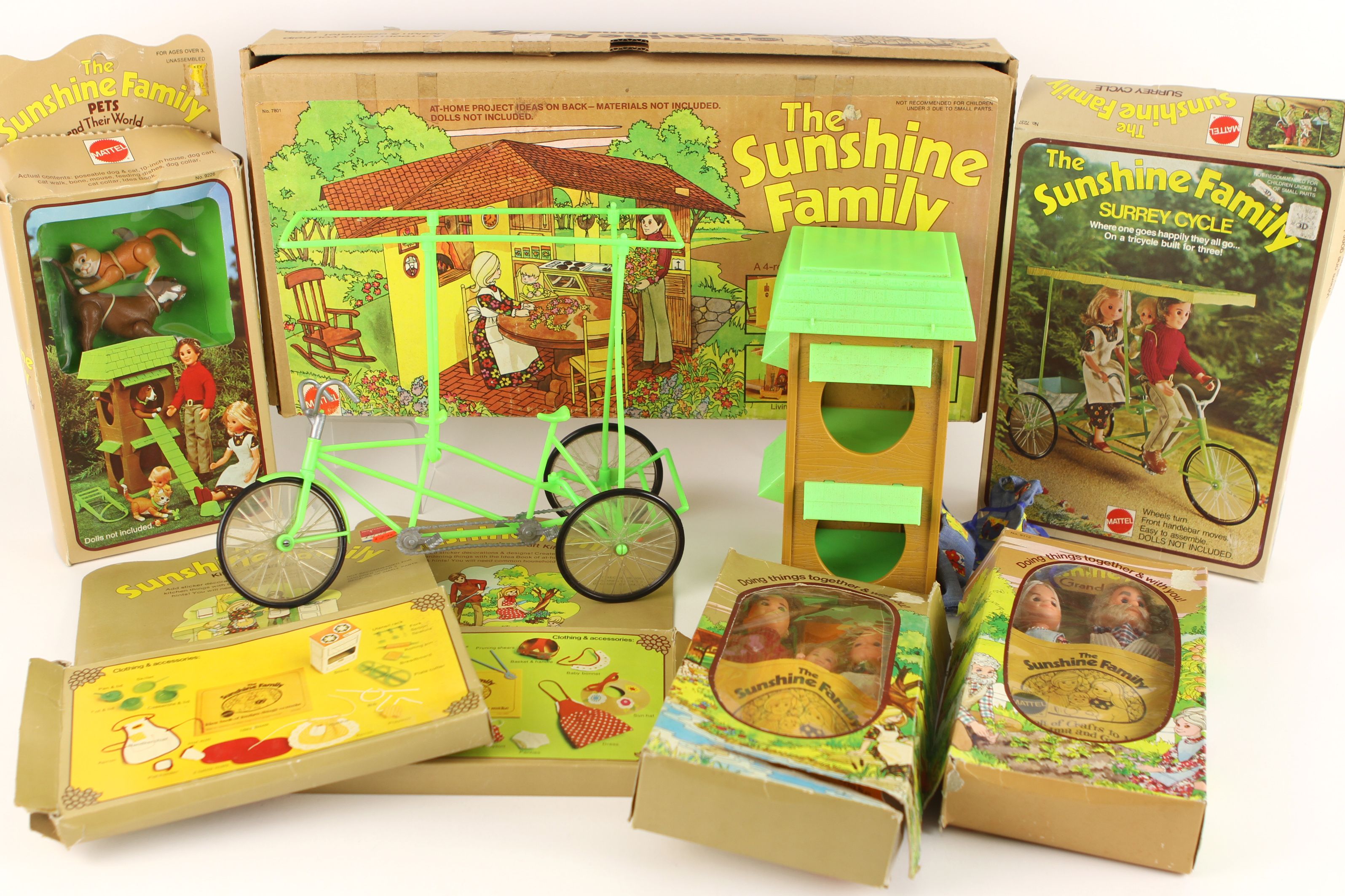 Sunshine family clearance house