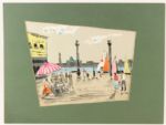 1995 War Memorial Center Print Framed Display Personalized to Ben Barkin (16" x 19") 