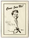 1937-97 Red Skelton Framed Display (19" x 25")
