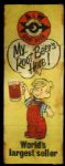 1960s Dennis the Menace A & W Root Beer 34" x 92" Canvas Broadside