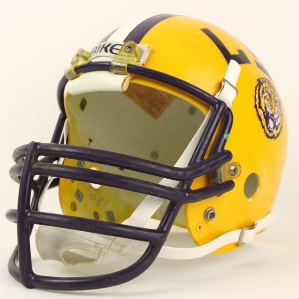 Lot Detail - 1980's circa Case Western Reserve Spartans Game Worn Football  Helmet (MEARS LOA)