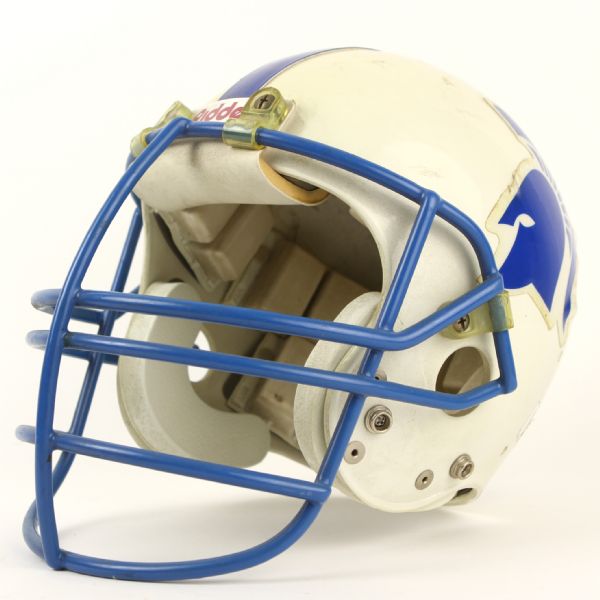 Lot Detail - 1980's circa Case Western Reserve Spartans Game Worn Football  Helmet (MEARS LOA)