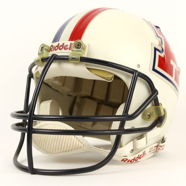 Lot Detail - 1980's Arizona Wildcats Game Worn Football Helmet (MEARS LOA)