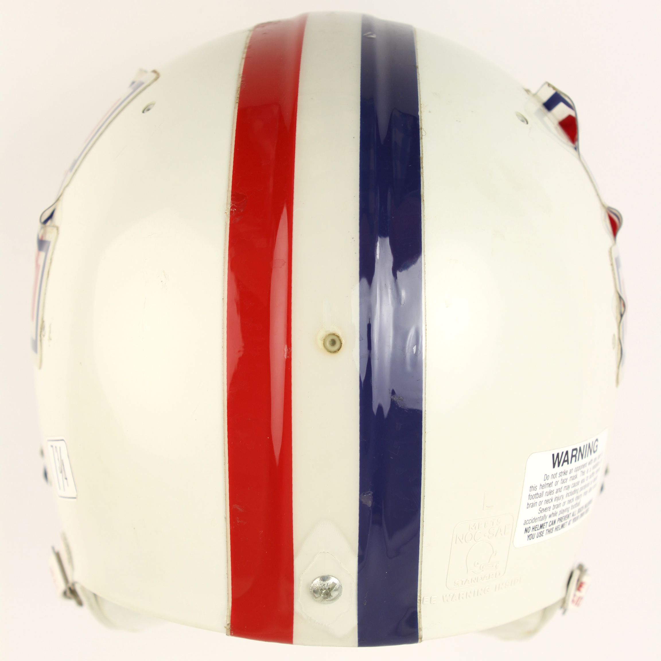 Lot Detail - 1980's Arizona Wildcats Game Worn Football Helmet (MEARS LOA)