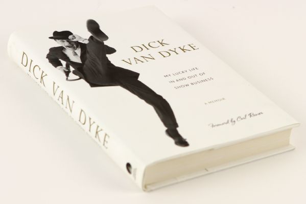 2011 Dick Van Dyke Signed My Lucky Life In and Out Of Show Business Hardcover Book (JSA)