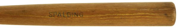 1907-25 Spalding 35" Blank Barrel Store Model Baseball Bat