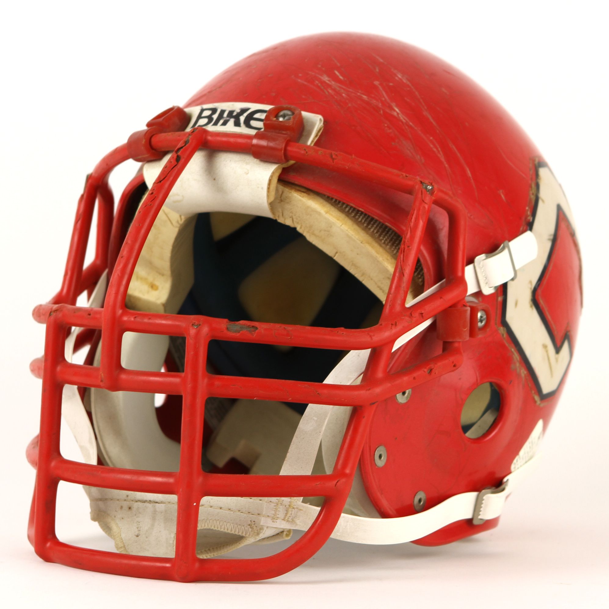 cornell football helmet