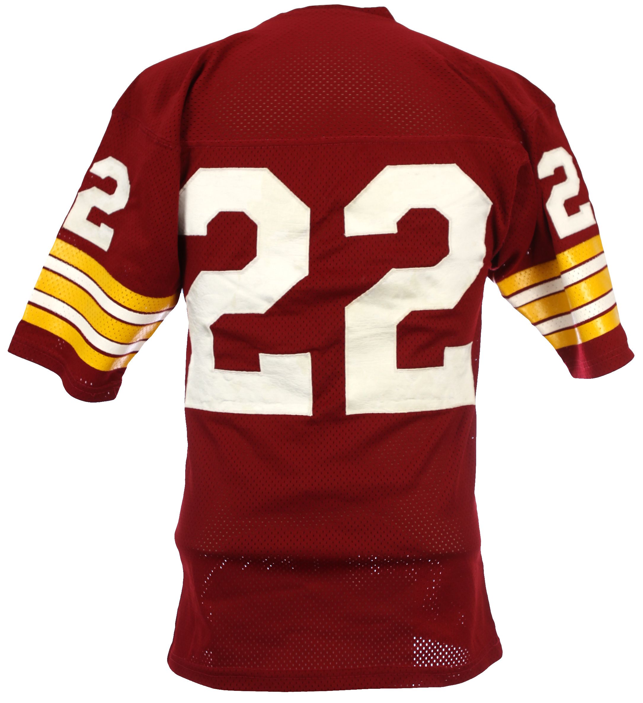 Lot Detail - 1972 Rosey Taylor Washington Redskins Jersey