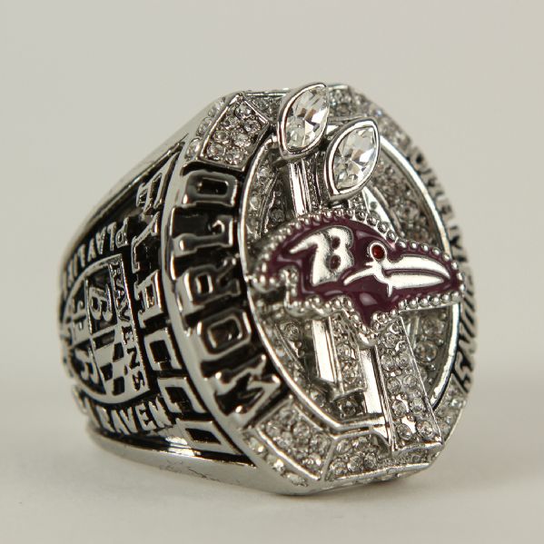 2012 Joe Flacco Baltimore Ravens High Quality Replica Super Bowl Ring 