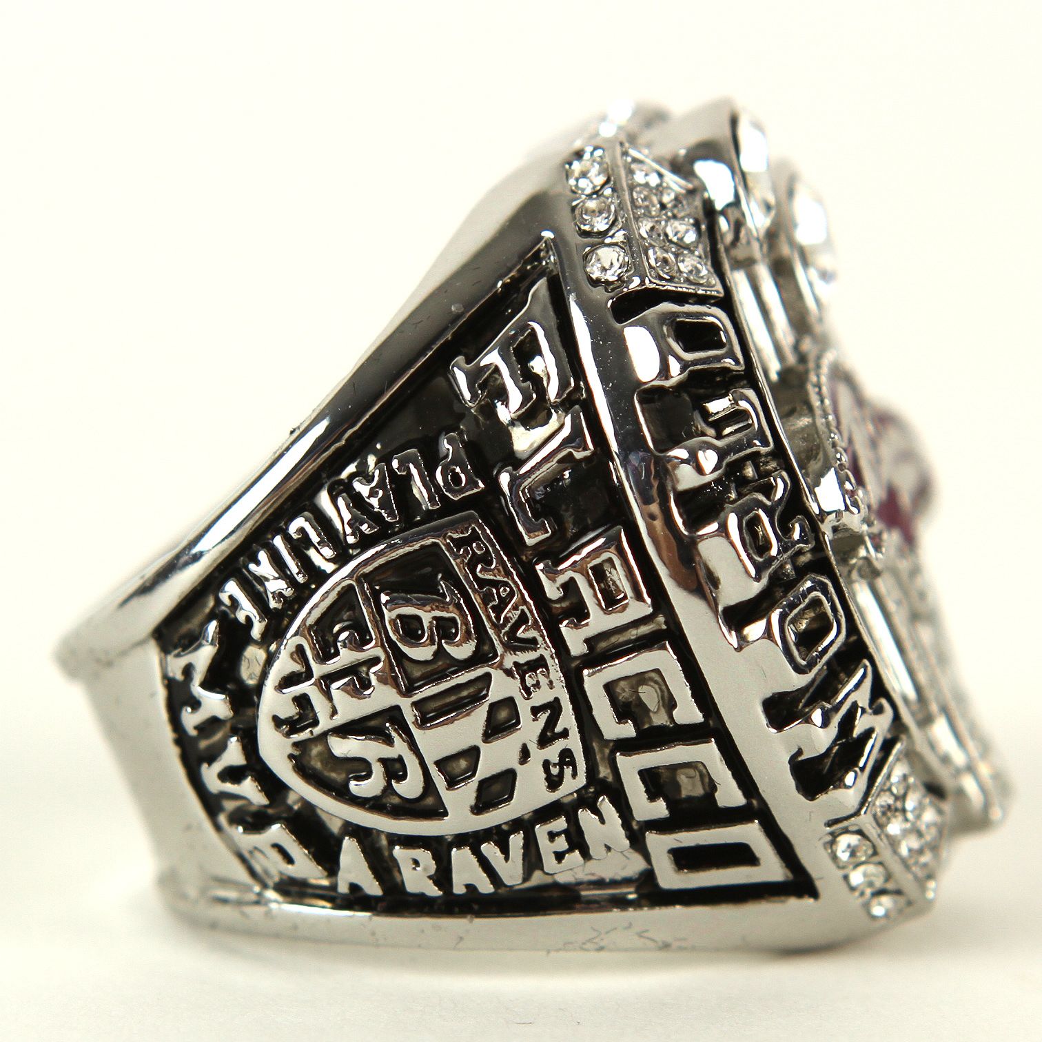 Lot Detail - 2012 Joe Flacco Baltimore Ravens High Quality Replica Super  Bowl Ring