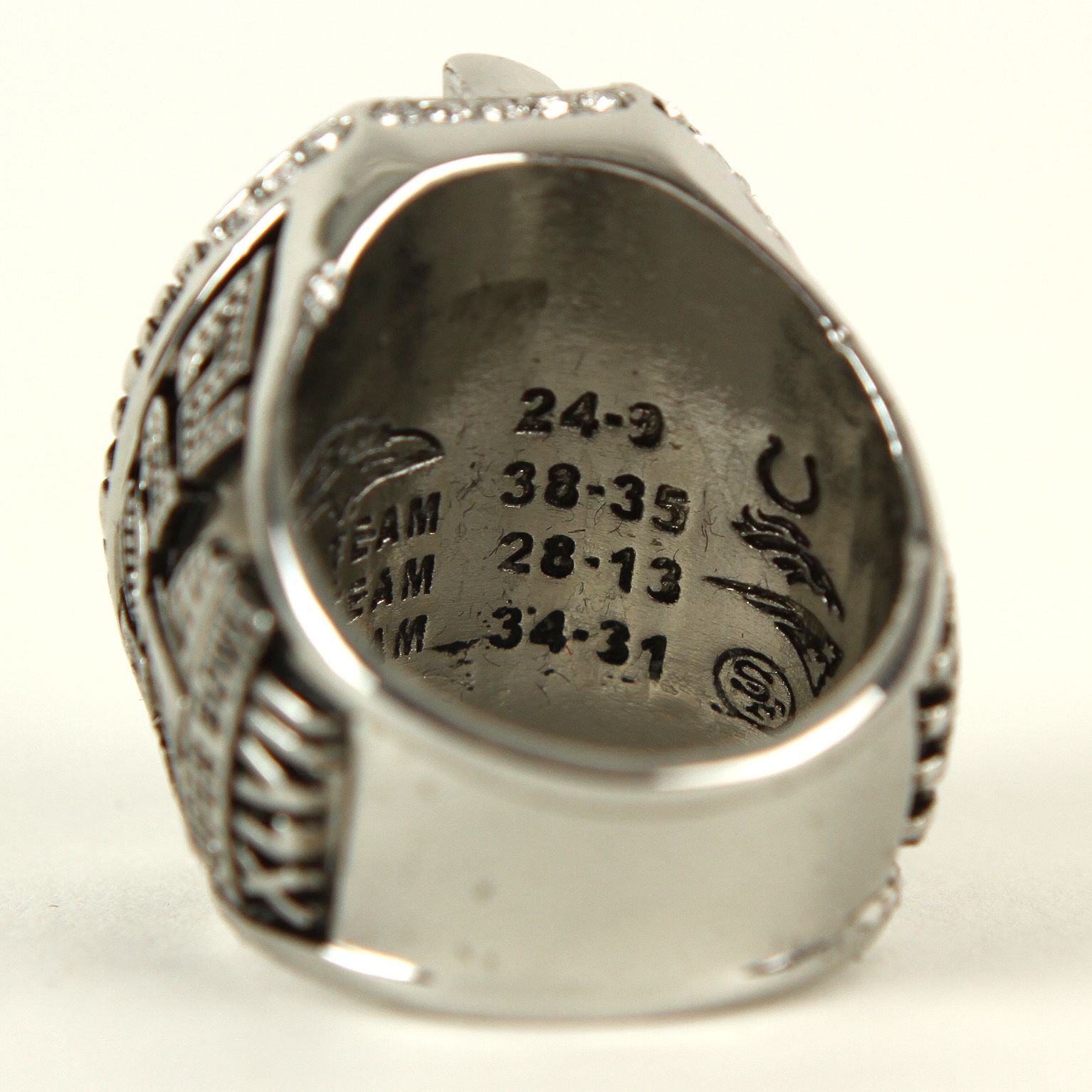 Lot Detail - 2012 Joe Flacco Baltimore Ravens High Quality Replica Super  Bowl Ring