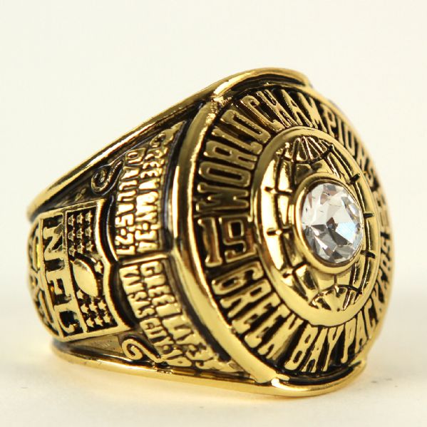 1966 Steve Wright Green Bay Packers High Quality Replica Super Bowl Ring 